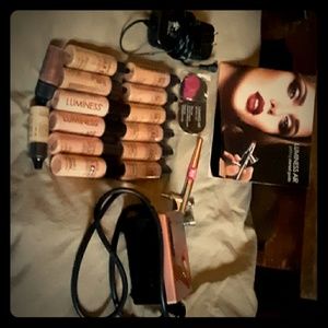 A luminess air beauty set